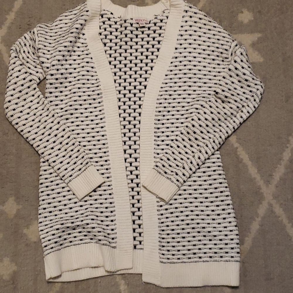 Merona Patterned Cardigan - Picture 3 of 5